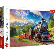 Trefl Train Journey 1000p palapeli