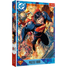 Trefl DC Superman in Action 1000p jigsaw puzzle