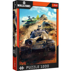 Trefl World of Tanks: Tanks in Battle 1000p puzzle