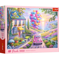Trefl Romantic Getaway 1000-piece jigsaw puzzle