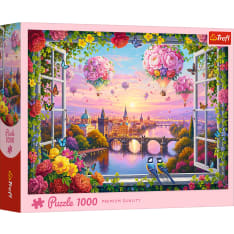 Trefl Love is in the Air 1000-piece jigsaw puzzle