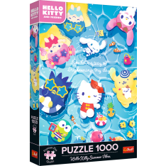 Trefl Premium Plus Hello Kitty Summer Vibe 1000p palapeli