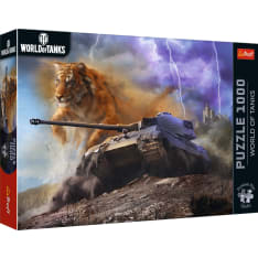 Trefl Premium Plus World of Tanks: Tiger II 1000p puzzle