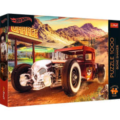 Trefl Premium Plus Hot Wheels: Bone Shakerl 1000p puzzle