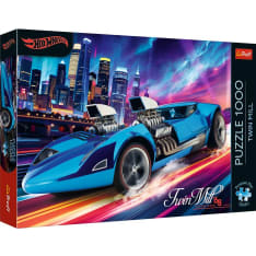 Trefl Premium Plus Hot Wheels: Twin Mill 1000p puzzle
