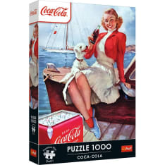 Trefl Premium Plus Coca-Cola: Break Time 1000p palapeli