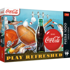 Trefl Premium Plus Coca-Cola: Play Refreshed 1000p puzzle
