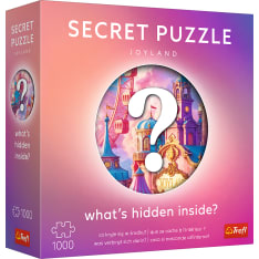 Trefl Premium Plus Secret Puzzle: Joyland 1000-piece jigsaw puzzle