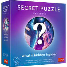 Trefl Premium Plus Secret Puzzle: Deepdive 1000-piece jigsaw puzzle
