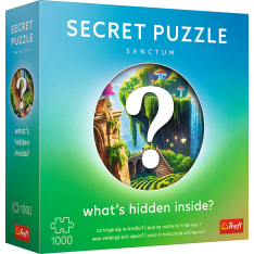 Trefl Premium Plus Secret Puzzle: Sanctum 1000p palapeli