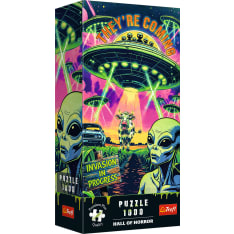 Trefl Premium Plus Hall of Horror: UFO 1000p palapeli