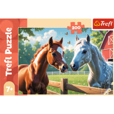 TREFL puzzle Horses in the clearing 200 pcs