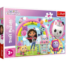 Trefl Gabby's Dollhouse 24p Maxi Jigsaw Puzzle