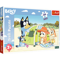 Trefl Maxi Bluey's Great Day 24p puzzle