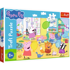 Trefl Maxi Piggy Pig 24p puzzle