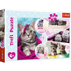 Trefl Kittens 160p puzzle