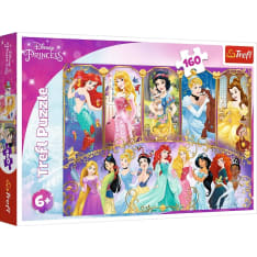 Trefl Princesses 160p puzzle