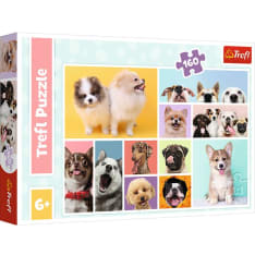 Trefl Dogs 160p Jigsaw Puzzle