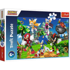 Trefl Sonic 160p Jigsaw Puzzle
