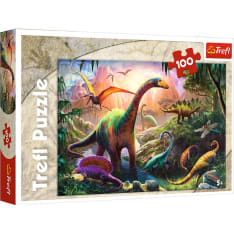 Trefl Dinosaurs 100p palapels