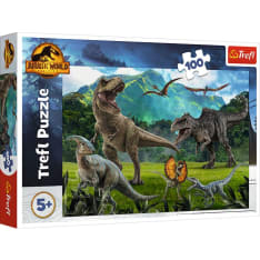 Trefl Jurassic Park 100p Jigsaw Puzzle