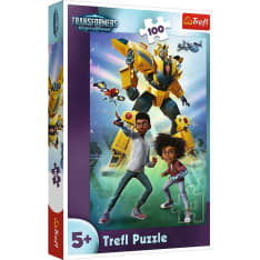 Trefl Transformers 100p Jigsaw Puzzle