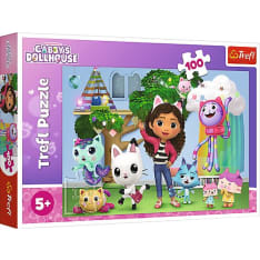 Trefl Gabby's Dollhouse 100p Jigsaw Puzzle