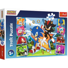 Trefl Sonic 100p Jigsaw Puzzle
