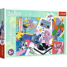 Trefl Disney Stitch 100p Jigsaw Puzzle