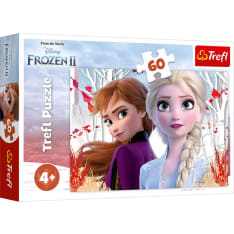 Trefl Frozen 2 The Enchanted World of Anna and Elsa 60p palapeli