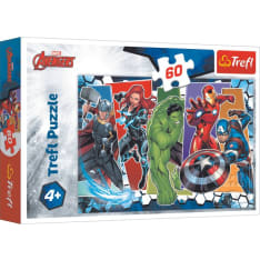 Trefl Marvel Avengers 60p palapeli