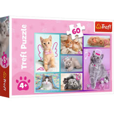 Trefl Cats 60p Jigsaw Puzzle