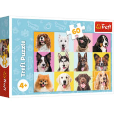 Trefl Puppies 60p Jigsaw Puzzle