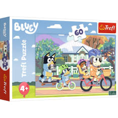 Trefl Bluey 60p puzzle