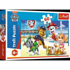 Trefl Paw Patrol 60p puzzle
