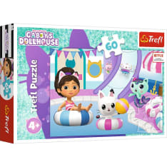 Trefl Gabby's Dollhouse At the Pool 60p puzzle
