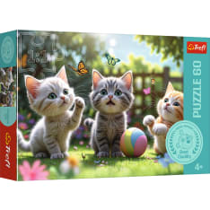 Trefl Three Kittens 60p puzzle