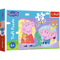 Trefl Piggy Pig - Happy Piggy 60p puzzle