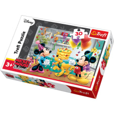 Trefl Mikki Hiiri 30p Jigsaw Puzzle