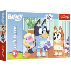 Trefl It's Always Fun With Bluey 30p jigsaw puzzle
