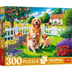 TREFL Puzzle EasyPiece Dogs in the country side 300 pcs