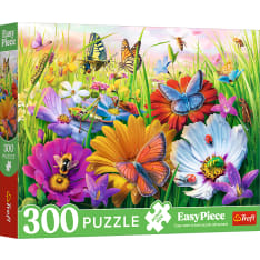 TREFL Puzzle EasyPiece Insects in the Meadow 300 pcs