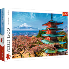 Trefl Mount Fuji 1500p puzzle