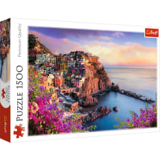 Trefl View of Manarola, Italy 1500pcs puzzle