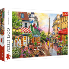 Trefl Charming Paris 1500pcs puzzle