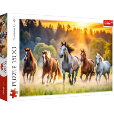 Trefl Wild horses 1500p puzzle