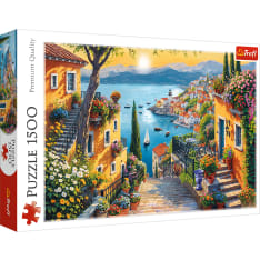 TREFL Puzzle Seaside View 1500 pcs