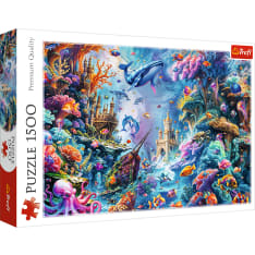 Trefl Underwater World 1500p puzzle
