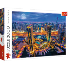 Trefl Lights of Dubai 2000p
