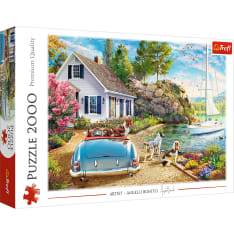 TREFL Puzzle Holiday haven 2000 pcs